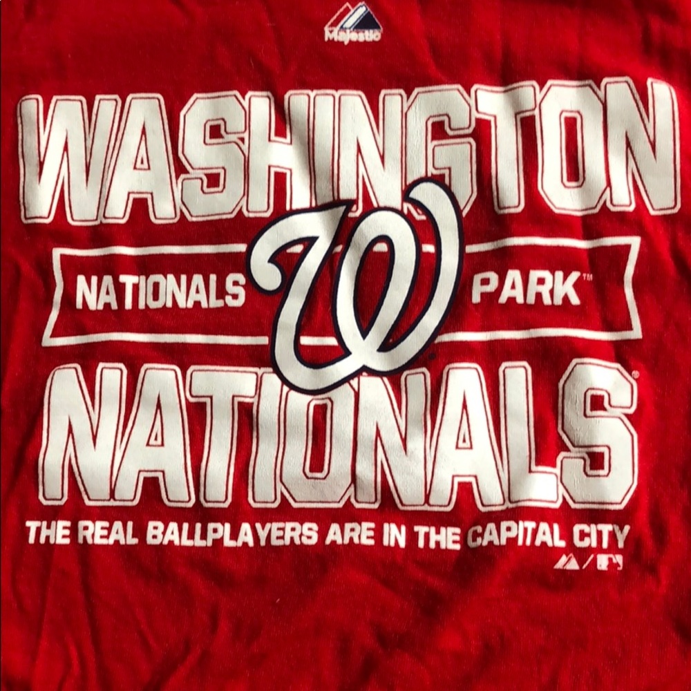 MLB Washington Nationals Baseball Team T-Shirt - Picture 2 of 3